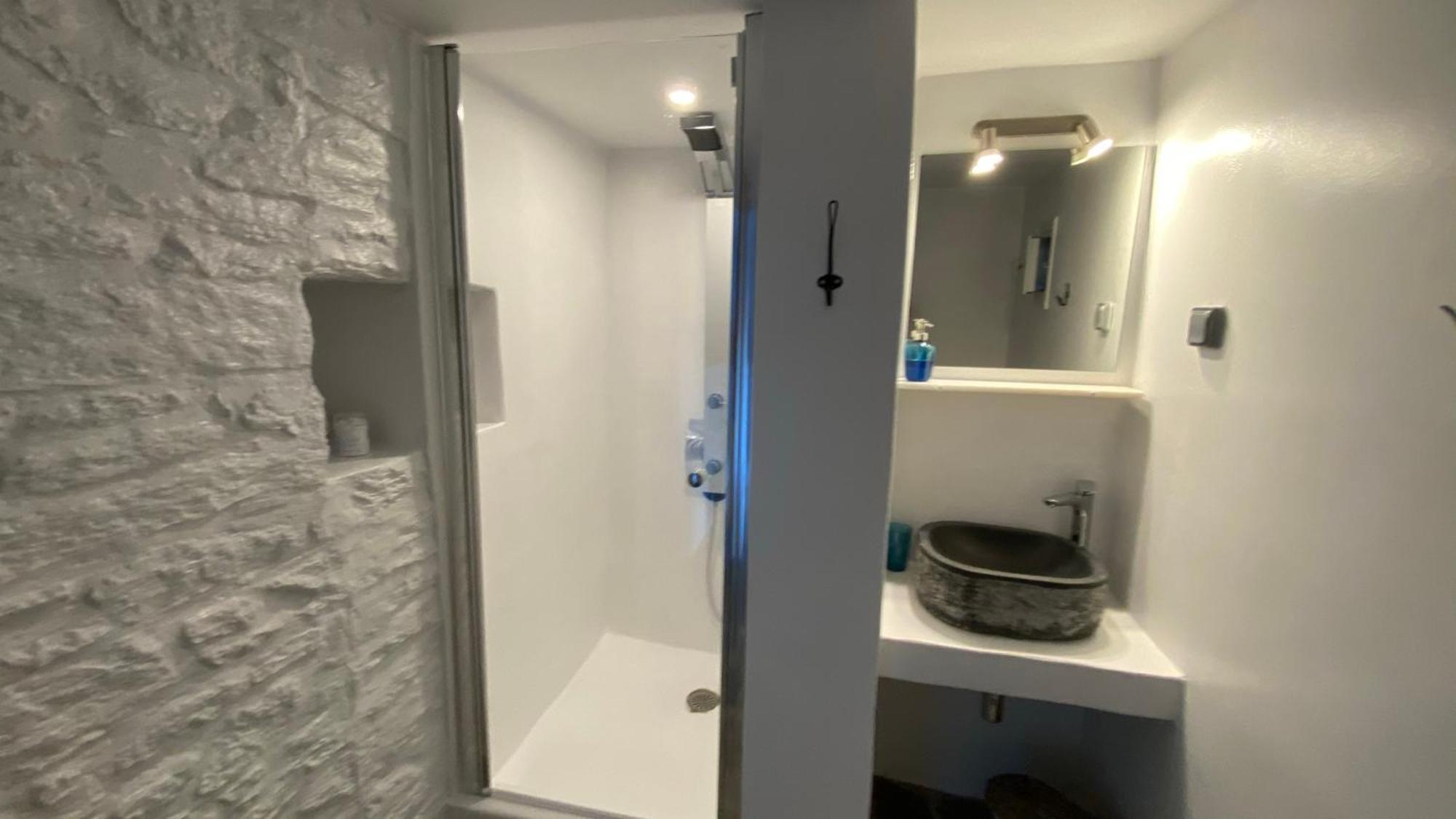 Santamare Villa Тинос Экстерьер фото