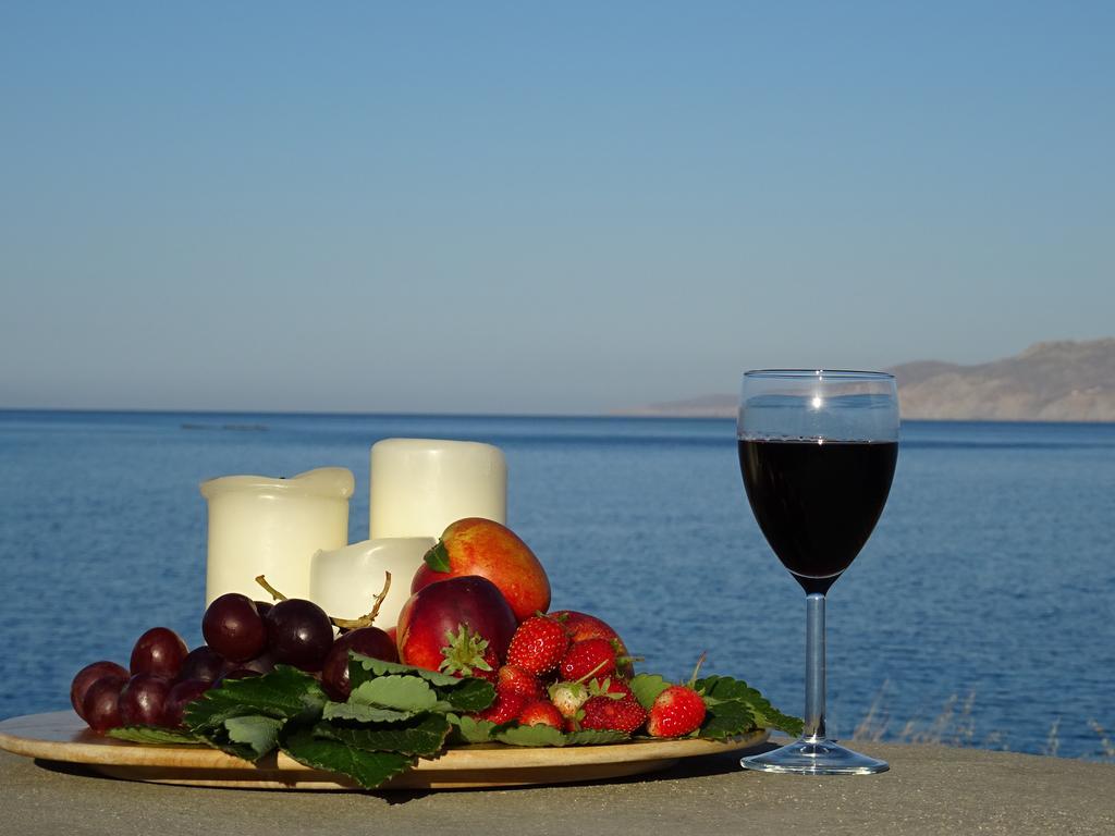 Santamare Villa Тинос Экстерьер фото