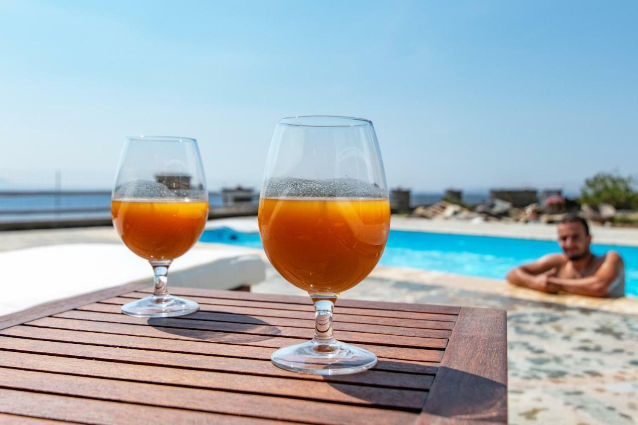 Santamare Villa Тинос Экстерьер фото