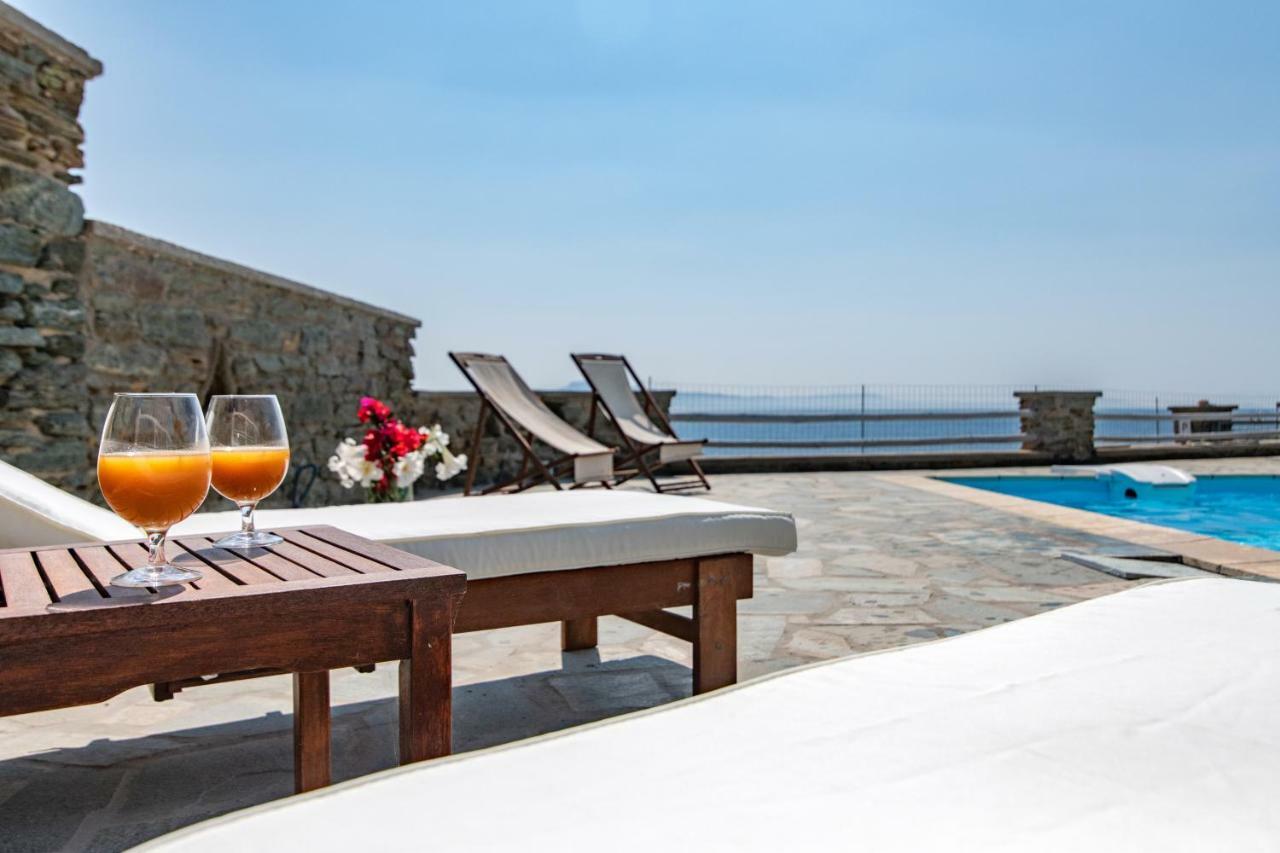 Santamare Villa Тинос Экстерьер фото