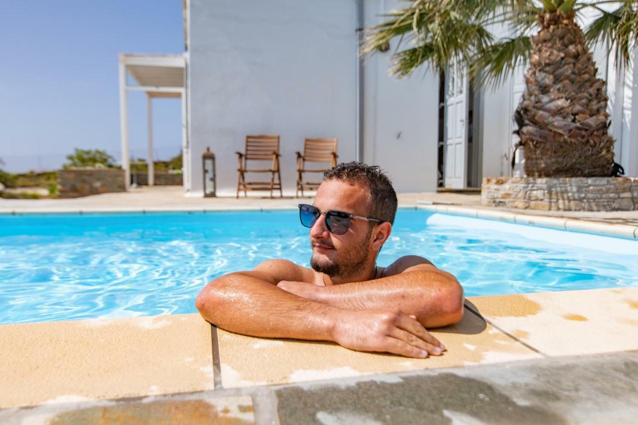 Santamare Villa Тинос Экстерьер фото